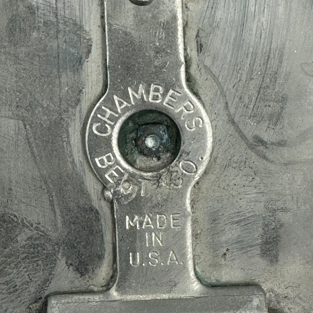 Chambers vintage western